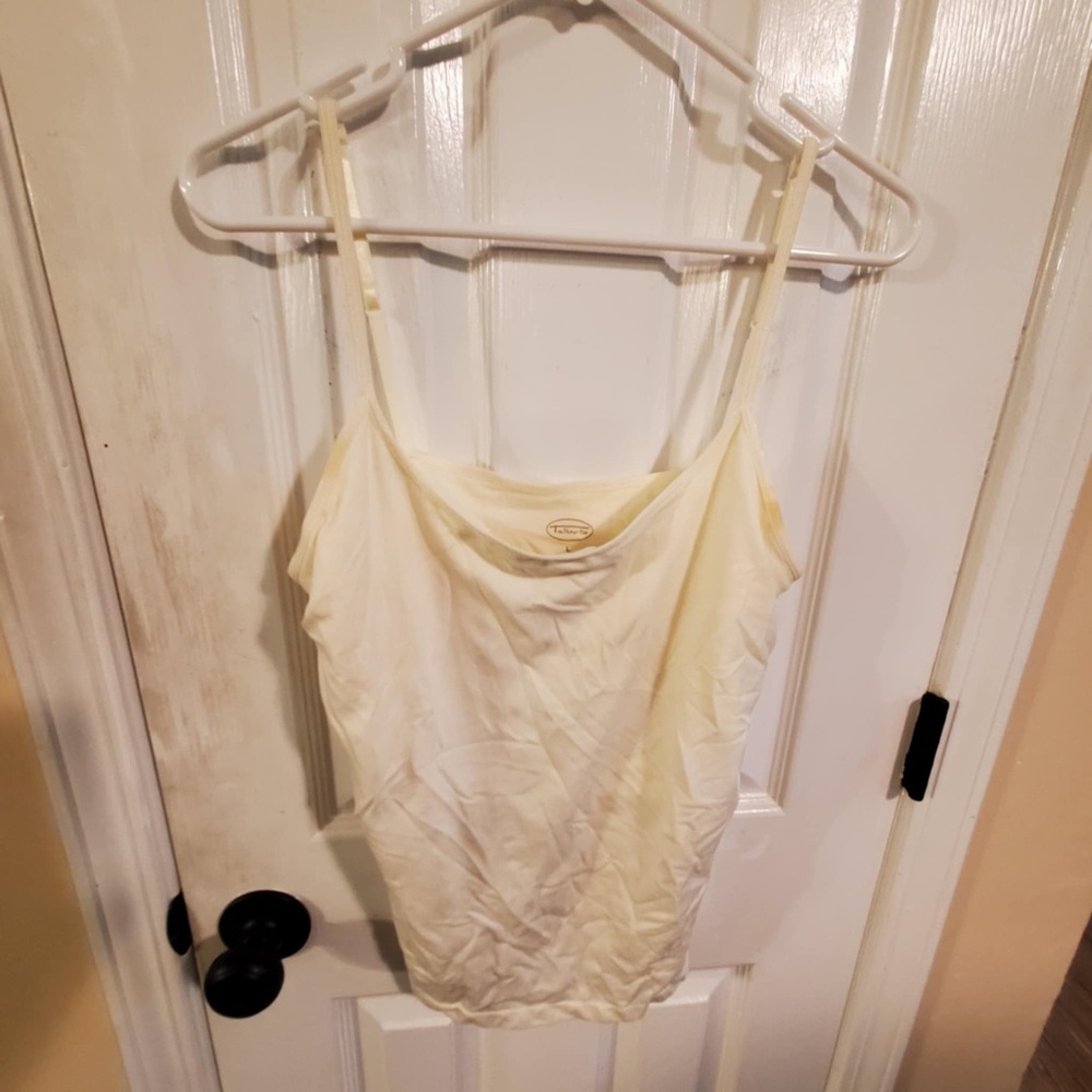 Talbots Cream Camisole Top